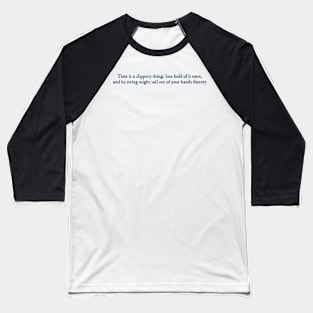 All the Light We Cannot See quote Baseball T-Shirt